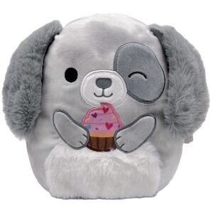 8" Dog Squishmallow named Gustavus. BNWT